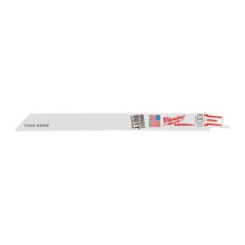 Lâmina de serra sabre com dente fino em metal - 230 mm x 14 Tpi - 5 peças - MILWAUKEE - 48475187