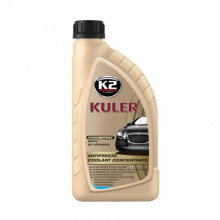 Kühlmittel Melle - T211N - Konzentriertes Kühlmittel K2 1:1. Kühler 1 L blau