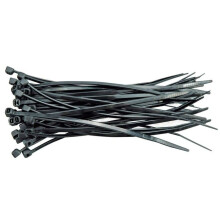 Colar de aperto - VOREL - 73896 - 370 x 4,8 mm - Preto - 100 peças