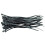 Spannring - VOREL - 73896 - 370 x 4,8 mm - Schwarz - 100 Stück 1