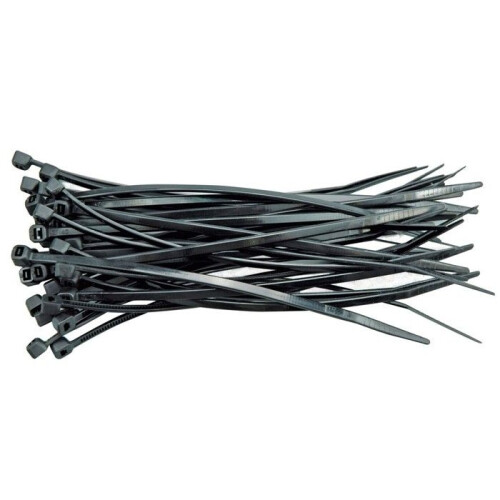 Spannring - VOREL - 73896 - 370 x 4,8 mm - Schwarz - 100 Stück