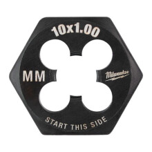 Filiere - Gewindeschneider - Gewindebohrer - 4932500622 - Sechskantfilter Milwaukee M10-1,00 mm