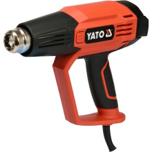 Pistolet à air chaud - YATO - YT-82296 - 1600W - 50–650C - Écran LCD mém. réglages