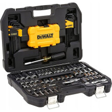 Werkzeugsatz - DEWALT - DWMT73801-01 - 108 Teile - 72-Zahn-Ratschen DirectTorque - Robuste Tasche