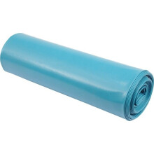 Sacs à gravats 120 L - VOREL - 09477 VOREL - Ultra-résistants - film PEBD 0,142 mm - Pack 10 pièces