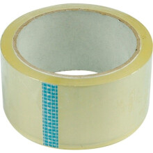 Cinta de embalaje - VOREL - 75300 - 48 mm x 45 m - polipropileno - para embalaje manual y mecánico