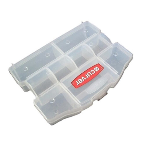 Boîte de Rangement Polypropylène avec des compartiments, 23.1x18.3x7.1cm, EF502408