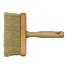 Pinceau large - VOREL - 09648 - 180 mm - Poils naturels - Corps bois verni
