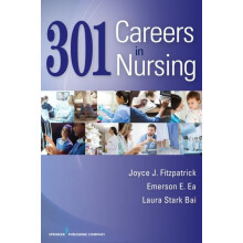 301 Careers in Nursing Paperback Book