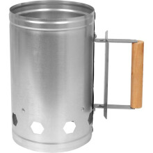 Kamin zum Anzünden von Kohle - Lund - Gartenaccessoire - Einfach zu bedienen - Schnelles Anzünden - Robust
