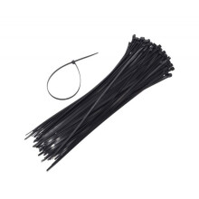 Klemring - circlip Awtools - AW14168 - ZWARTE PLASTIC BAND 4,8x450/100 stuks.
