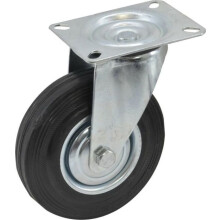 Volante Awtools - AW23317 - VOLANTE DE BORRACHA PRETA 200mm