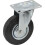 Volant Awtools - AW23317 - MUSTA KUMIVOLANTTI 200mm 1