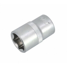 Adaptador de soquete - suporte de soquete Awtools SOQUETE HEXAGONAL 1/2 CURTO 30 mm LINHA PRETA