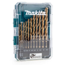 Juego de brocas para metal - MAKITA - D-72855 - 13 pcs - HSS-TiN