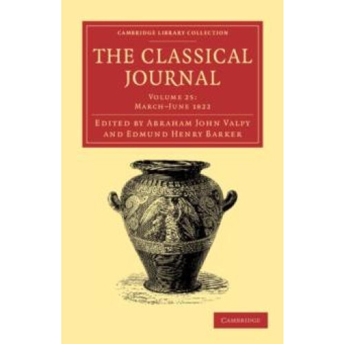 The Classical Journal Paperback Book