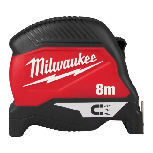 Milwaukee Premium-Magnetmaßband 8m/30mm - MILWAUKEE - 4932498770