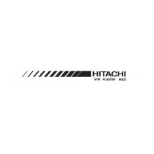 Hitachi RW20 - Lâmina de serra - para concreto celular, drywall - 5 peças - comprimento: 150 mm - largura: 19 mm