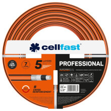 Manguera de riego - CELLFAST - Profesional - 1/2" (12,5 mm) - 20 m - 5 capas / 28 bar