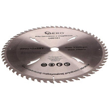 Saha - Geko - G00161 - TCT Pyörösaha puulle 400 mm x 32 mm x 60 T (1 kpl)