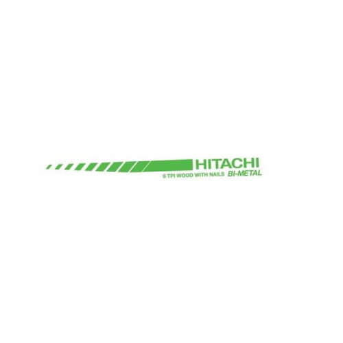 Hitachi Hitachi RD31B - Lama di sega - 5 pezzi - lunghezza: 150 mm - larghezza: 19 mm