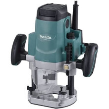 Fresadora - MAKITA - 1650 W - 12 mm - Resistente al desgaste - Multicolor