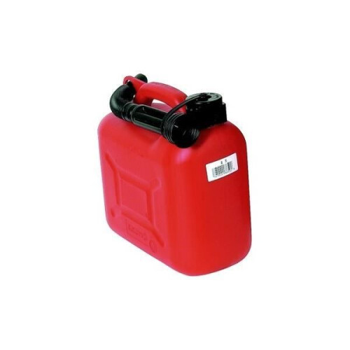 JERRICAN PLASTICA 5 LITRI