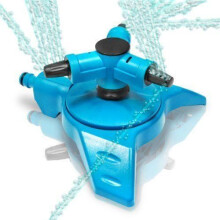 Aspersor rotativo - Cellfast - Twister tt Vrac - Azul - Manual - Eficaz