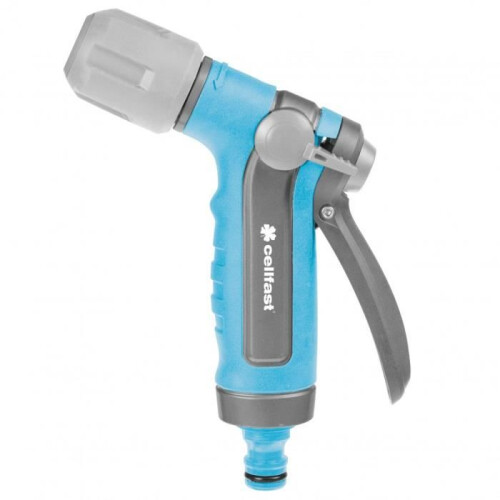 Tuinslangpistool - Cellfast - Pulse - Handdouche - 2 functies - Verstelbare straal