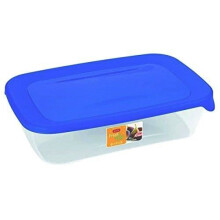 Conteneurs de stockage alimentaire - CURVER - Rectangulaire - Plastique - 5 pièces - Couleur bleu