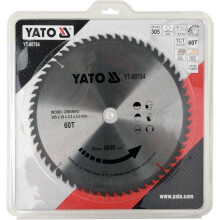 Lame de scie en carbure 305 x 30 mm, 60 dents