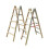 Scaletta Awtools SCALE IN LEGNO 2 x 5 GRADINI 150 KG 1