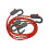 Cinghia elastica piatta - VOREL - 2 pezzi - 100 cm - Gomma elastica - Ganci in plastica 1