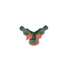 T 2 valves - RAMP - 1" - Réducteur de raccordement - Raccord 1" - Compatible plomberie