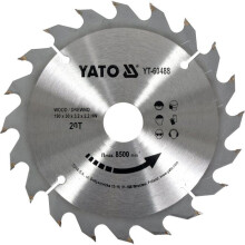 Lâmina de serra de carbure 184 x 30 mm, 40 dentes