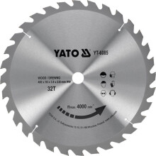 Karbidi-sahalevy - TRIZERATOP - Widia - 400 x 30 mm - 32 hammasta - Volframikarbidi-hampaat