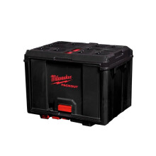 Caisson - MILWAUKEE - PACKOUT - Stapelbare PACKOUT - Bevestigbaar op montagetray - Zwart