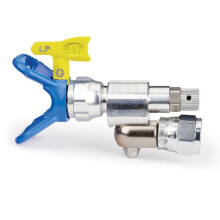GRACO CleanShot 287030 - Vanne anti-crachat - Kit buse 517 - Joint rotatif 180 et garde RAC X - Pour rallonges - Filetage 7/8"