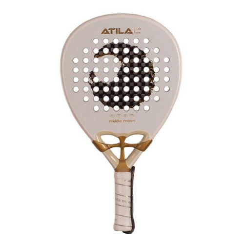 Raquette de padel Middle Moon Atila 3.0 12K