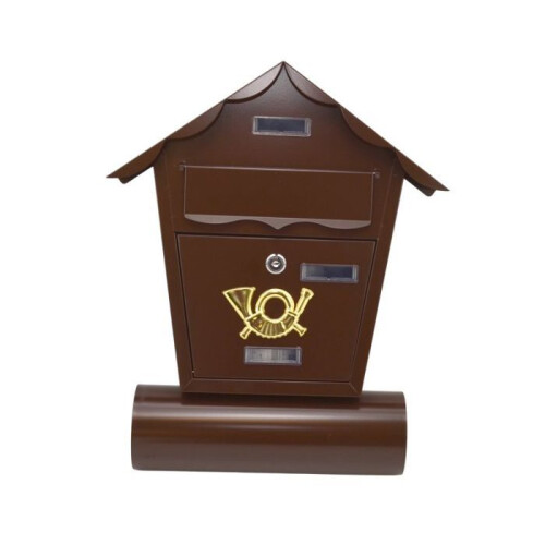 Cassetta postale Awtools CASSA POSTALE MARRONE 16 / 370x470x100mm 1