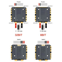 For Argus ECO F722 80A 8S 32bit ESC Stack, Suitable for Long Range Freestyle RC Quadcopters-ELEC