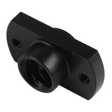 3D Printer 4Pcs Z Axis Trapezoid Motor Screw Nuts T8 Nut POM Nut Lead 8mm Pitch 2mm for CR10 CR-10S -3 Lead Screw