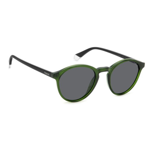 Polaroid Sonnenbrille - POLAROID - PLD 4153/S - Grün - Polycarbonat-Rahmen - Runde Form 1