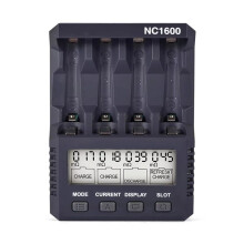NC1600 Battery Charger 4-Slots 15W 3000mAh for AA/AAA Battery for NiMH/NiCD Battery Charger