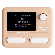 SONICAKE Pocket Master English Global Version Guitar Bass Amp 100+ Multi-Effects Pedal APP Control Rechargeable