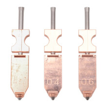 3pc Upgraded for Flashforge AD5X Quick-Detachable Hotend Nozzle Quick Release Nozzle 0.25/0.4/0.6MM 3D Printer Parts