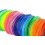 PLA 3D filamenty - sada 30ks x 5m 1