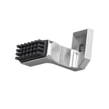 For X1C P1P Series 3D Printer Silicone Brush Nozzles Wiper Mounted Scrubbers Print Cleaner