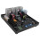 Universal POW50A AVR 30A Automatic Voltage Regulator for Brush and Brushless Generator Stabilizer Control Adjuster Module Parts 1