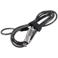 Security USB Password Anti-Theft Lock, Used for Anti Theft Function Laptop, Tablet, Projector, TV